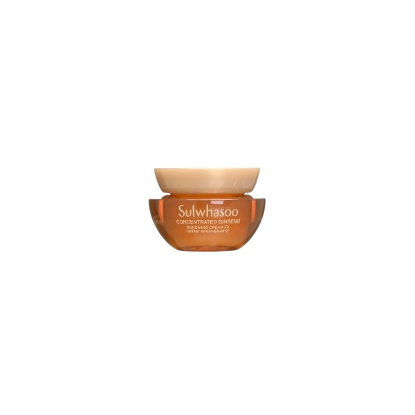 Sulwhasoo Concentrated Ginseng Renewing Cream EX 5 ml.