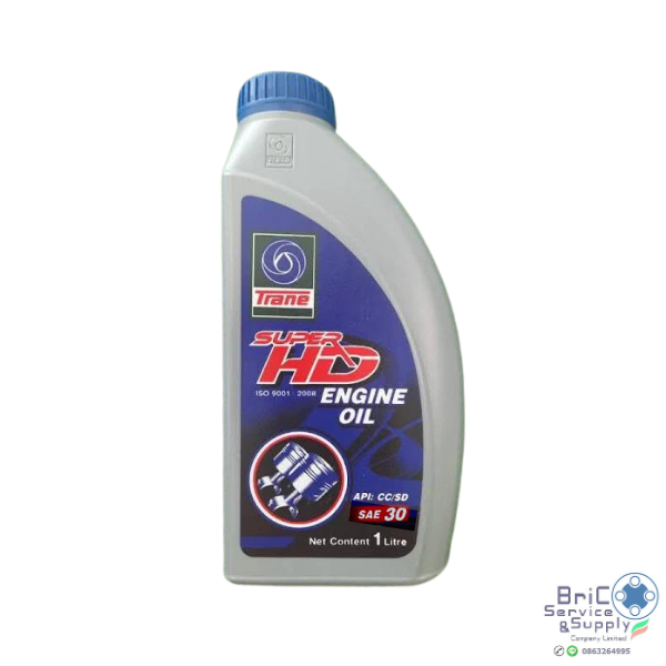 TRANE Super HD SAE 30 ขนาด 1 ลิตร