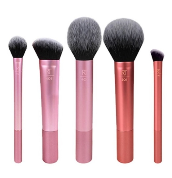 Real Techniques Face Essentials Brush Set