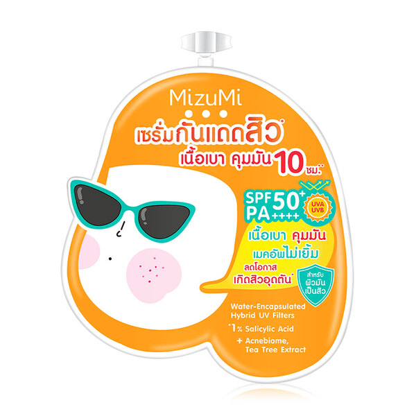 MizuMi UV Acne Matte Serum 6 g. x 6 ซอง