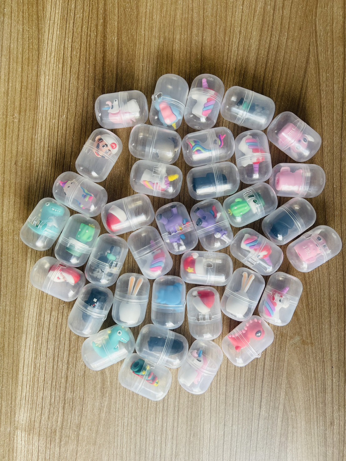 🌈แคปซูลยางลบ🌈เสียบดินสอตัวการ์ตูน หลากสี ⭐คละลาย ชิ้นละ 4 บาท/ชิ้น✔️พร้อมส่ง Ohwowshop เครื่องเขียน ยางลบ ลบคำผิด