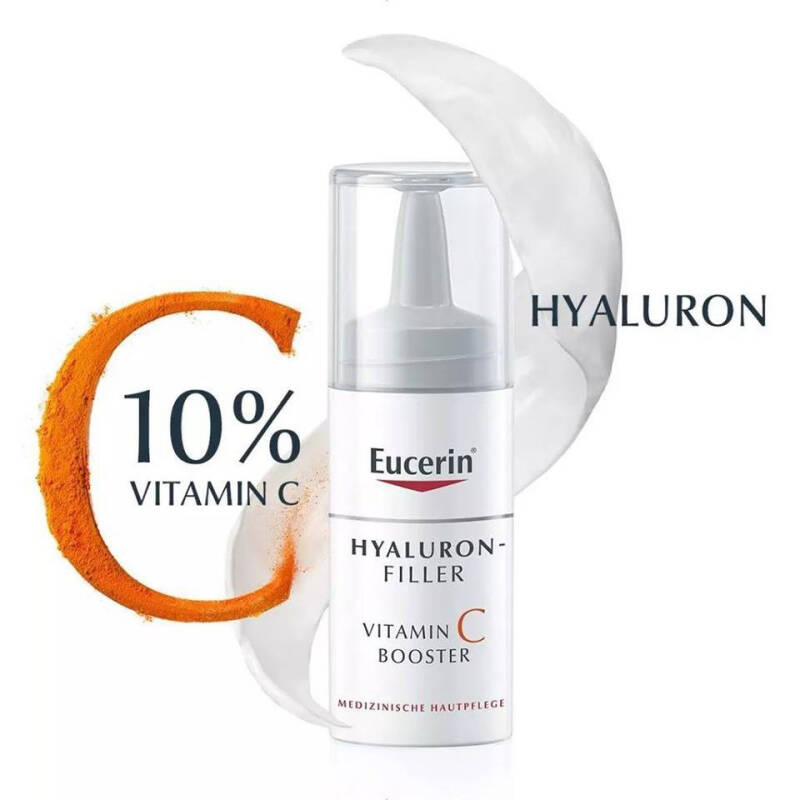 Eucerin Hyaluron-Filler Vitamin C Booster 8 ml. x 3