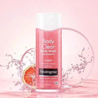 Neutrogena Body Clear Body Wash Pink Grapefruit 250 ml.