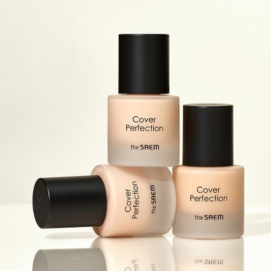 The Saem Cover Perfection Concealer Foundation 15 ml. #2.0 Rich Beige
