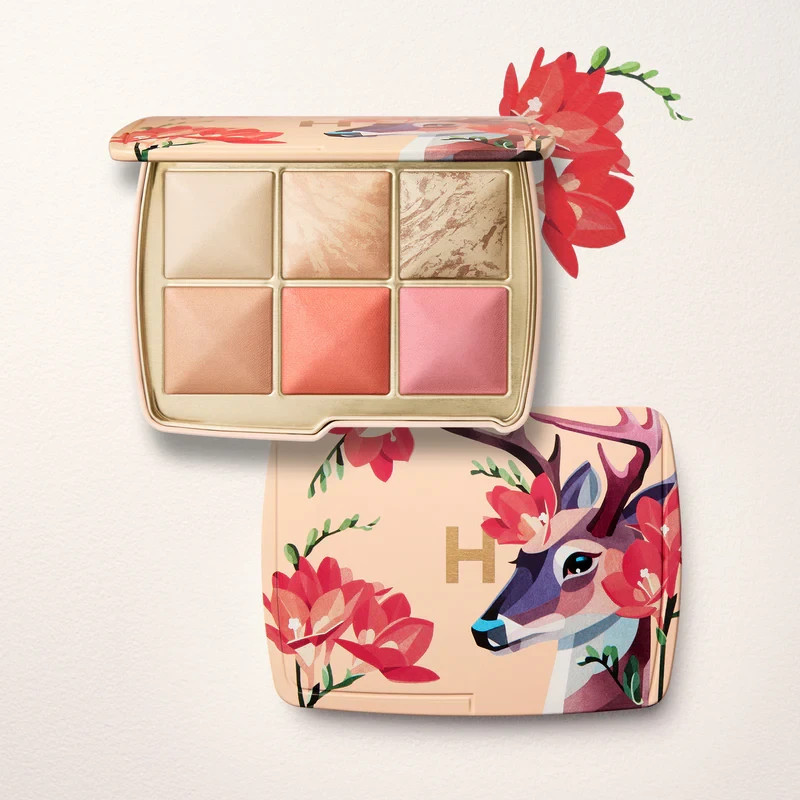 HOURGLASS Ambient Lighting Edit Unlocked Deer Face Palette (Holiday 2025)