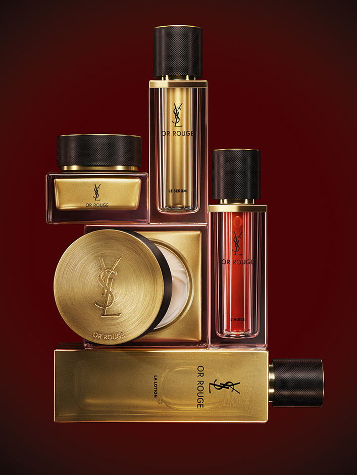 YSL OR Rouge La Lotion 30 ml. (ขวดสีทอง)