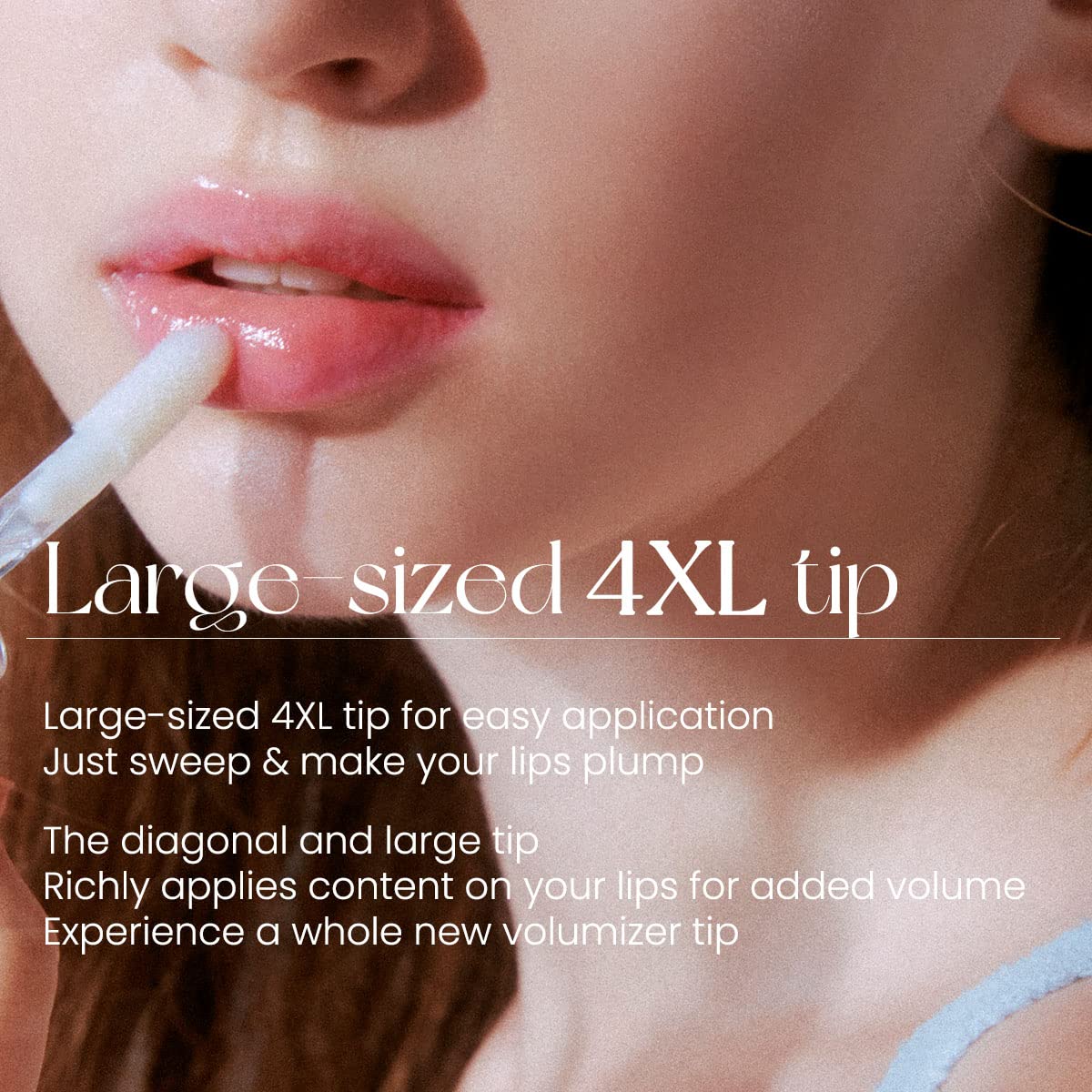 Peripera Ink Glasting Lip Gloss #01 Clear