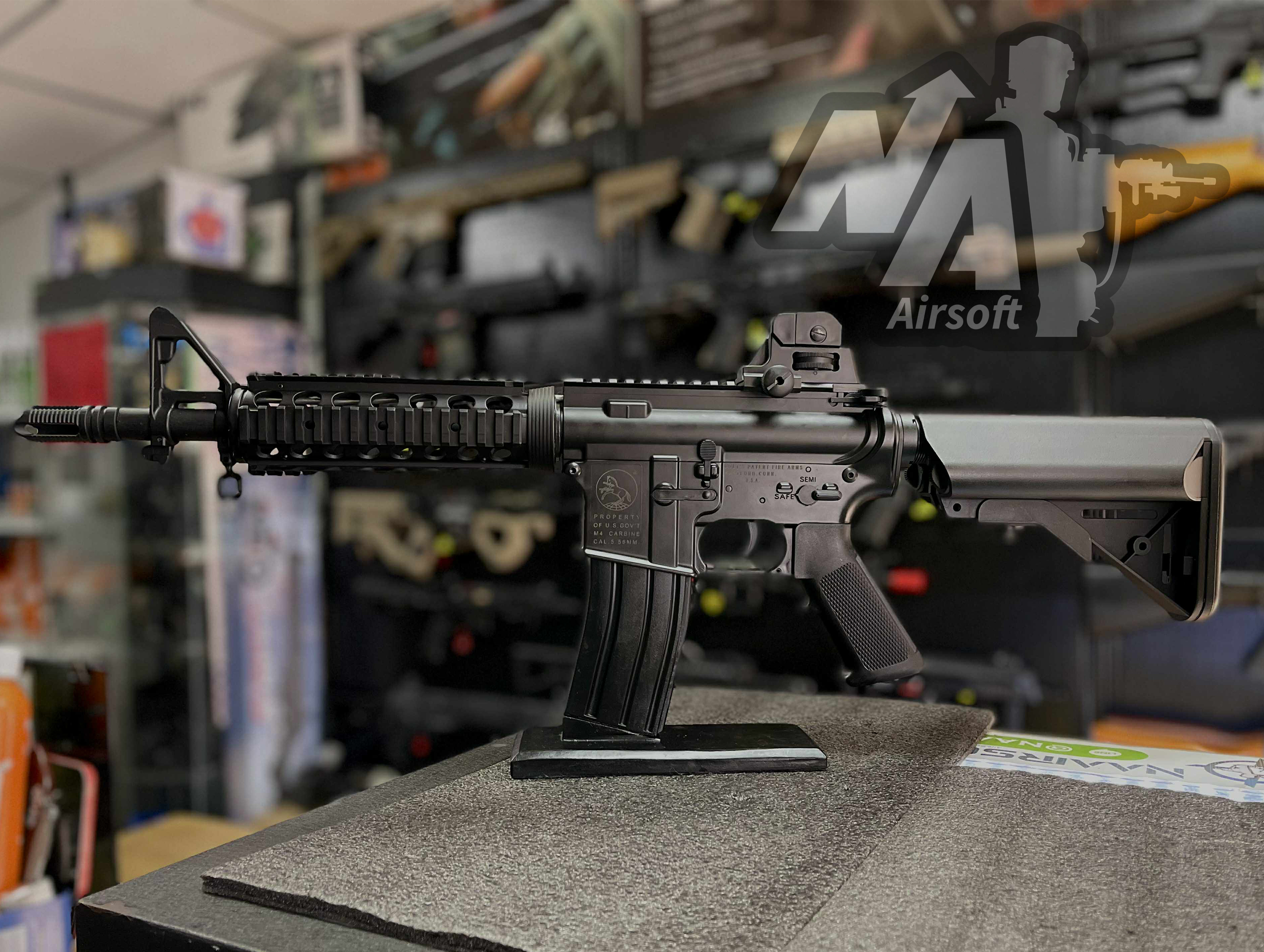 DB BYT 028 M4 CQB ABS (มือสอง)