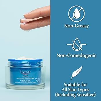Eucerin Face Immersive Hydration Gel-Cream 48 g.