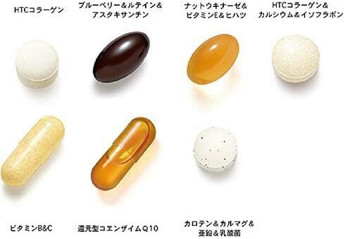 Fancl Good Choice Supplements for Woman 30 วัน สำหรับอายุ50+