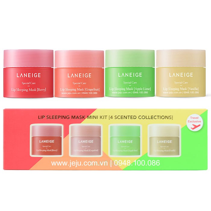 Laneige Lip Sleeping Mask Mini Kit