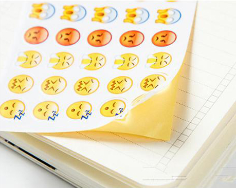 ⭐สติกเกอร์⭐ Sticker Emoji 😀ราคา 2 บาท ต่อแผ่น 📌คละลาย ✅Ohwowshop พร้อมส่งในไทย ตกแต่ง DIY Sticker สติ๊กเกอร์