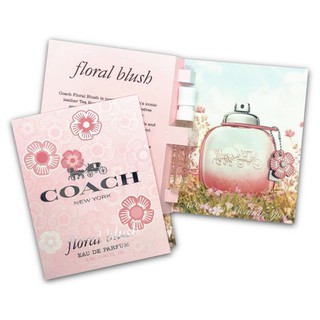 Coach Floral Blush Eau De Parfum 2 ml.