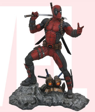 Resin Statue Diamond Select Deadpool