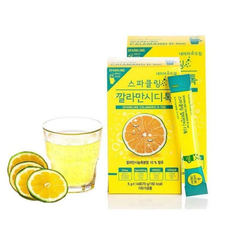 Nature Dream Sparkling Calmansi Daily Tok 14 ซอง