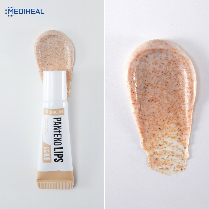 Mediheal Labocare Panteno Lips Scrub 10 ml. #กล่องน้ำตาล