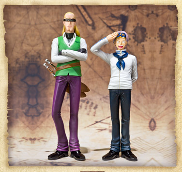 Figuarts Zero Coby & Helmeppo