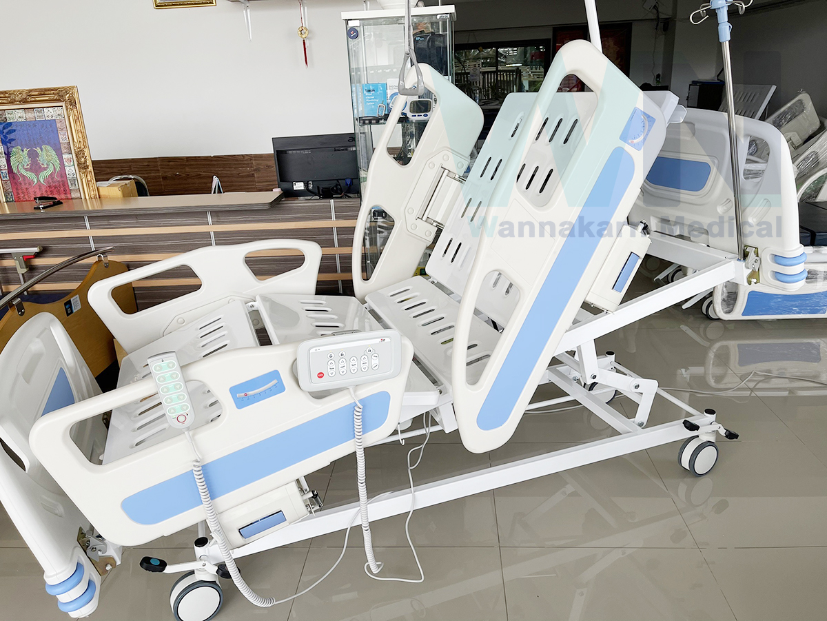 5 Function Medical Bed MK-C-08 เตียงผู้ป่วยปรับระดับด้วยไฟฟ้า 5 ฟังก์ชั่น