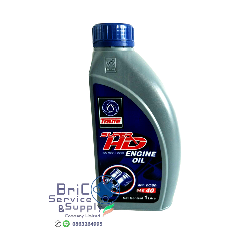TRANE Super HD SAE 40 ขนาด 1 ลิตร