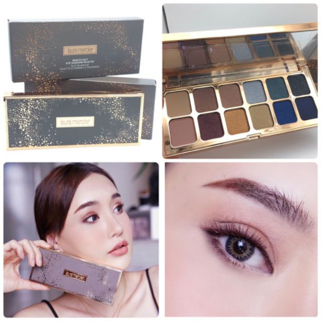 Laura Mercier Nights Out Eye Shadow Palette