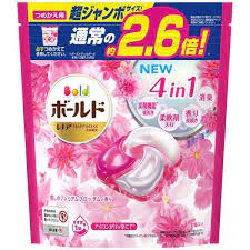 P&G Bold Power Gel Ball 4D #Premium Blossom Refill 31 ลูก