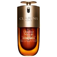 Clarins Double Serum Light Texture Firming + Smoothing Anti-Aging Concentrate 30 ml.