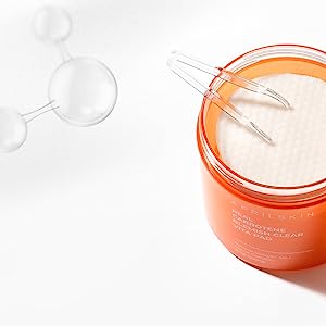 APRILSKIN Real Carrotene Blemish Clear Vita Pad 60 Pads