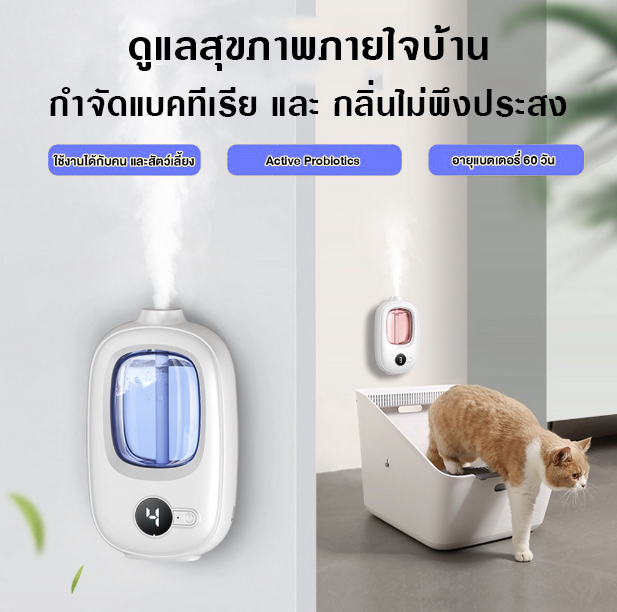 🌿🌈เครื่องฟอกอากาศอโรม่า🌈 🌿น้ำหอมปรับอากาศในห้อง ขนาดเล็กปรับได้ 4ระดับ✅พร้อมส่ง✅เครื่องพ่นสเปรย์น้ำหอมปรับอากาศอัตโนมัติ