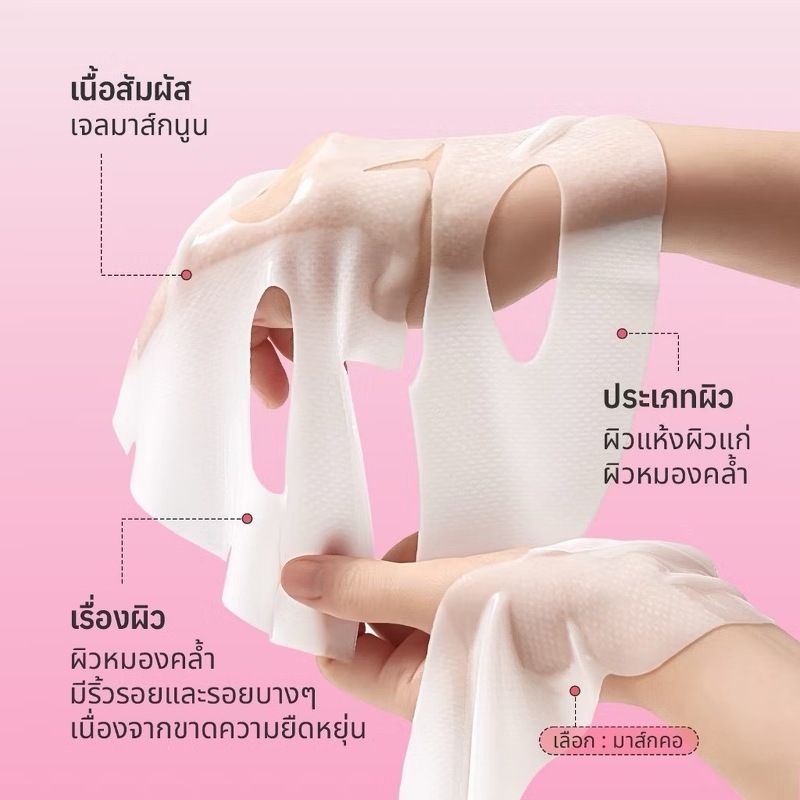 Torriden Cellmazing Firming Gel Mask 36 g. 1 แผ่น