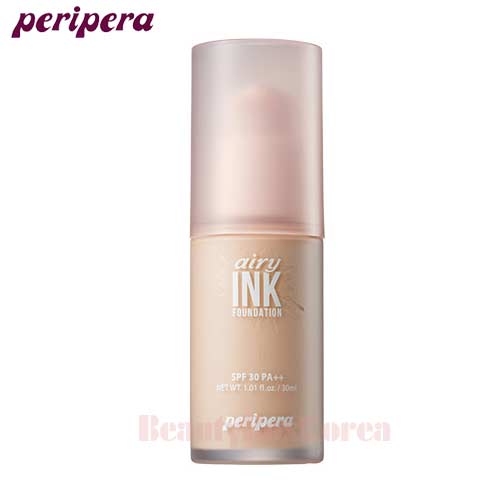 Peripera Airy Ink Foundation #2 ผิวขาวเหลือง