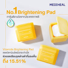 Mediheal Vitamide Brightening Pad 170 ml. 100 แผ่น