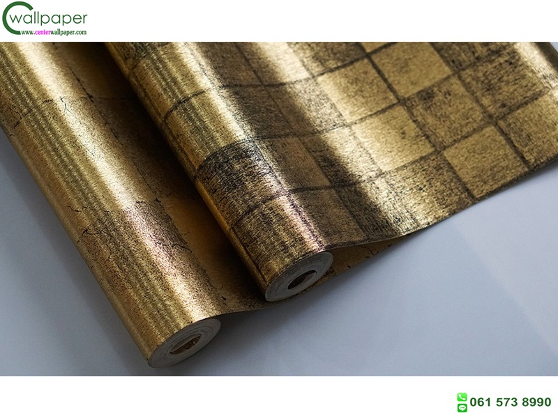 วอลเปเปอร์ลายไทย ลายปิดทอง