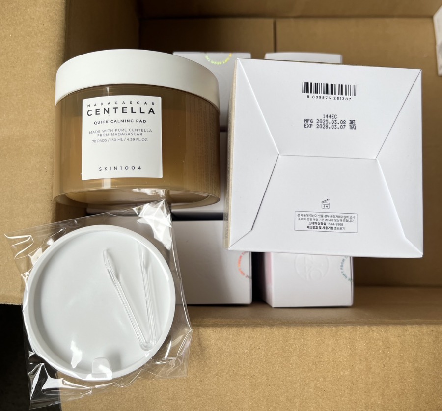 SKIN1004 Madagascar Centella Quick Calming Pad 130 ml. 70 Pads