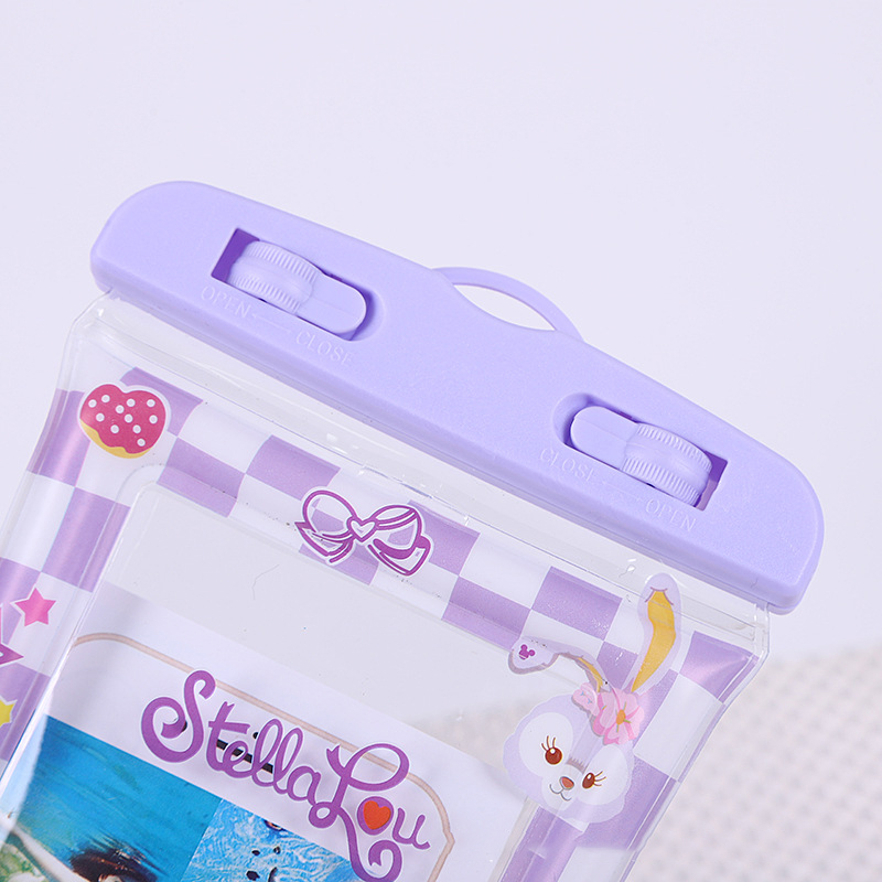 💦⛈ซองกันน้ำใสลายการ์ตูนดัง🌈💦ขอบกันกระแทก🌈ขนาดใหญ่"พิเศษ"ใส่กับโทรศัพท์ทุกรุ่น💙ฟรีสายคล้องคอ ทัชสกรีนได้✅พร้อมส่งในไทย กันน้ำ ซอง ซองโทรศัพท์กันน้ำ เล่นสงกรานต์