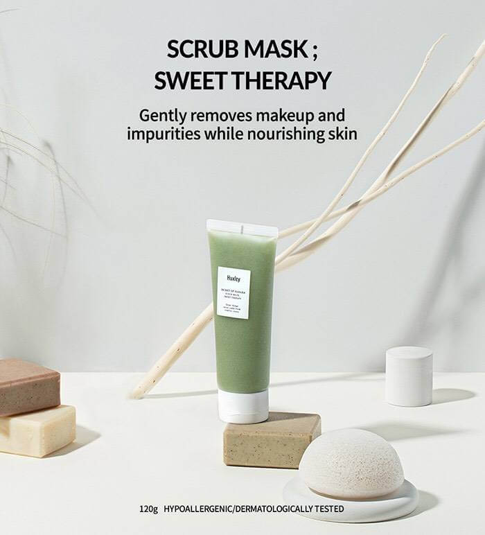 Huxley Scrub Mask Sweet Therapy 120 g. (พร้อมกล่อง)
