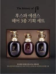 The History of Whoo Spa Hair 3 Pcs. Special Set
