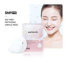 SNP Hydration Care Peptaronic Ampoule Mask 25 ml. 1 แผ่น