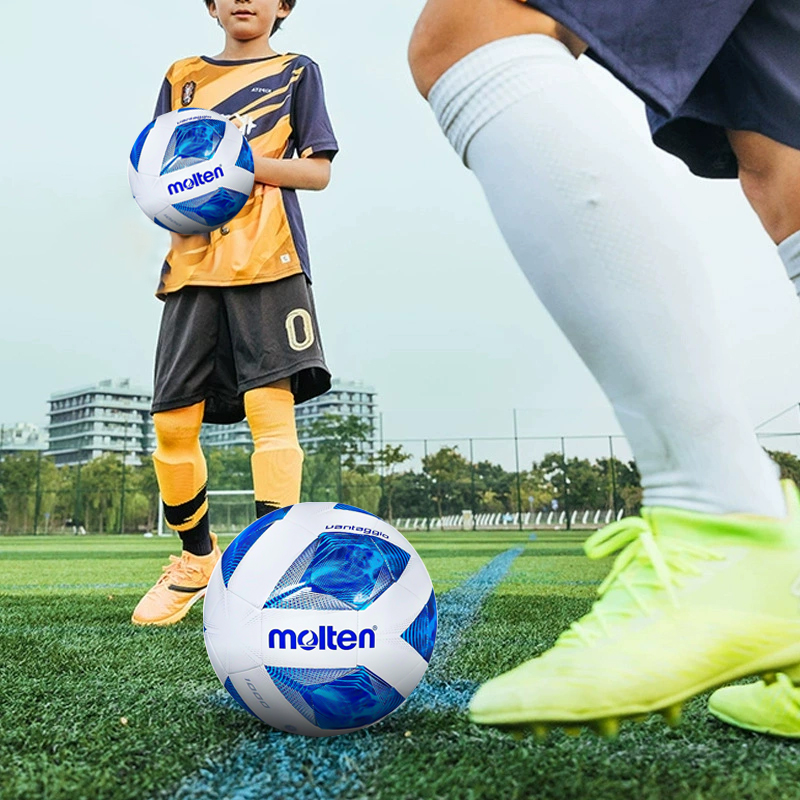 ⚽ลูกฟุตบอล มอลเทิน ⚽งานดี เล่นสนามจริง ทนทาน หนังนุ่ม สัมผัสดี เล่นสนุกสุดๆ✅พร้อมส่งในไทย