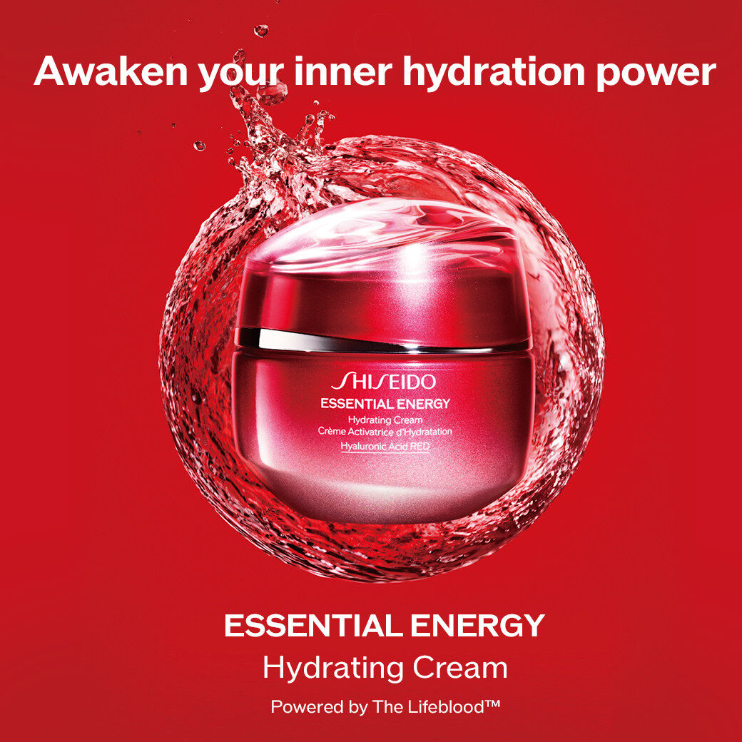Shiseido Essential Energy Hydrating Cream 15 ml. (Night)
