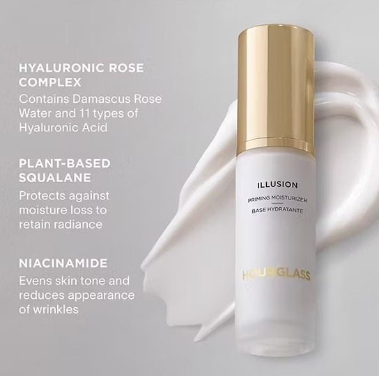 HOURGLASS Illusion Priming Moisturizer 3.7 ml.