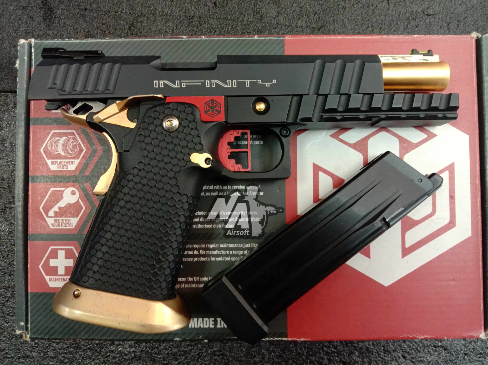 AW Custom Hi capa HX2002 (มือสอง)