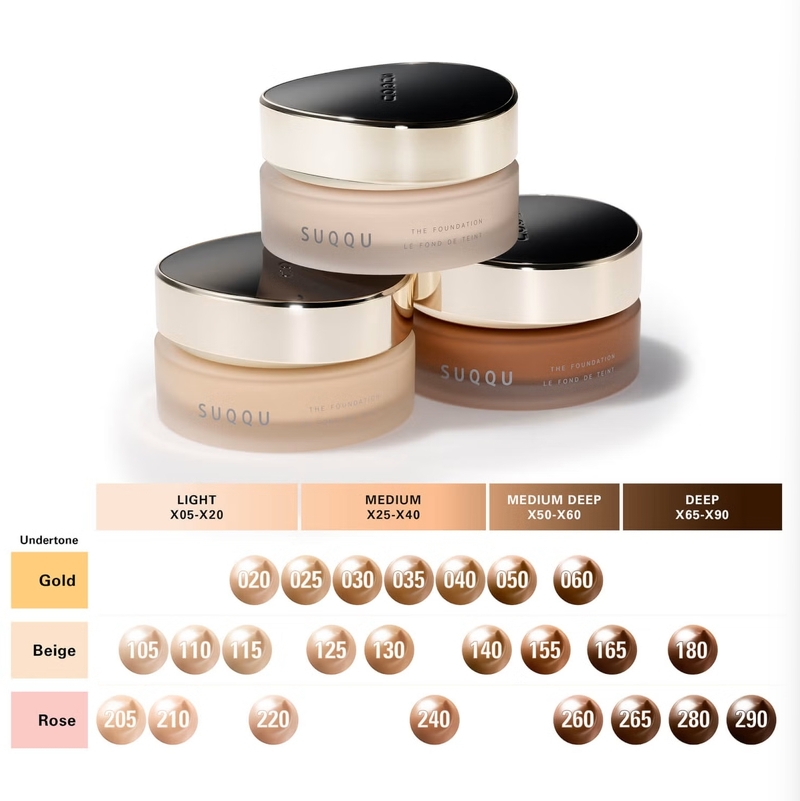 SUQQU The Foundation 30 g. #110