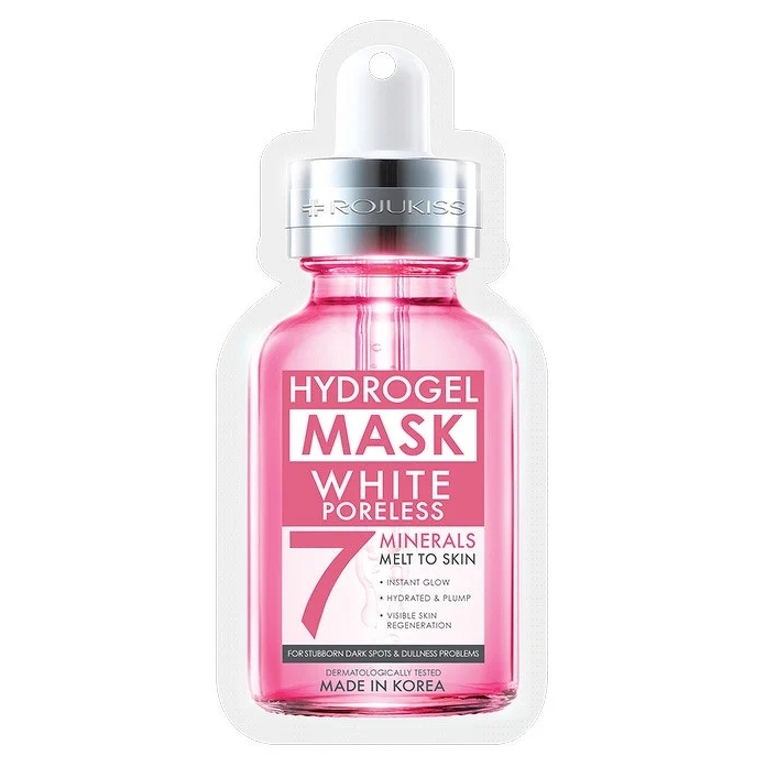 ROJUKISS White Poreless Hydrogel Mineral Mask 25 ml.