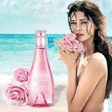 Davidoff Cool Water Sea Rose Eau De Toilette 100 ml. (Tester Box)