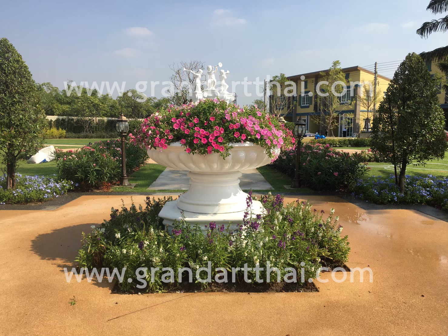 กระถางฟักลอนใหญ่ 1.10 เมตร