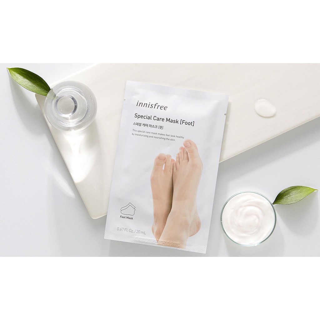 Innisfree Special Care Mask Foot #มาส์กเท้า