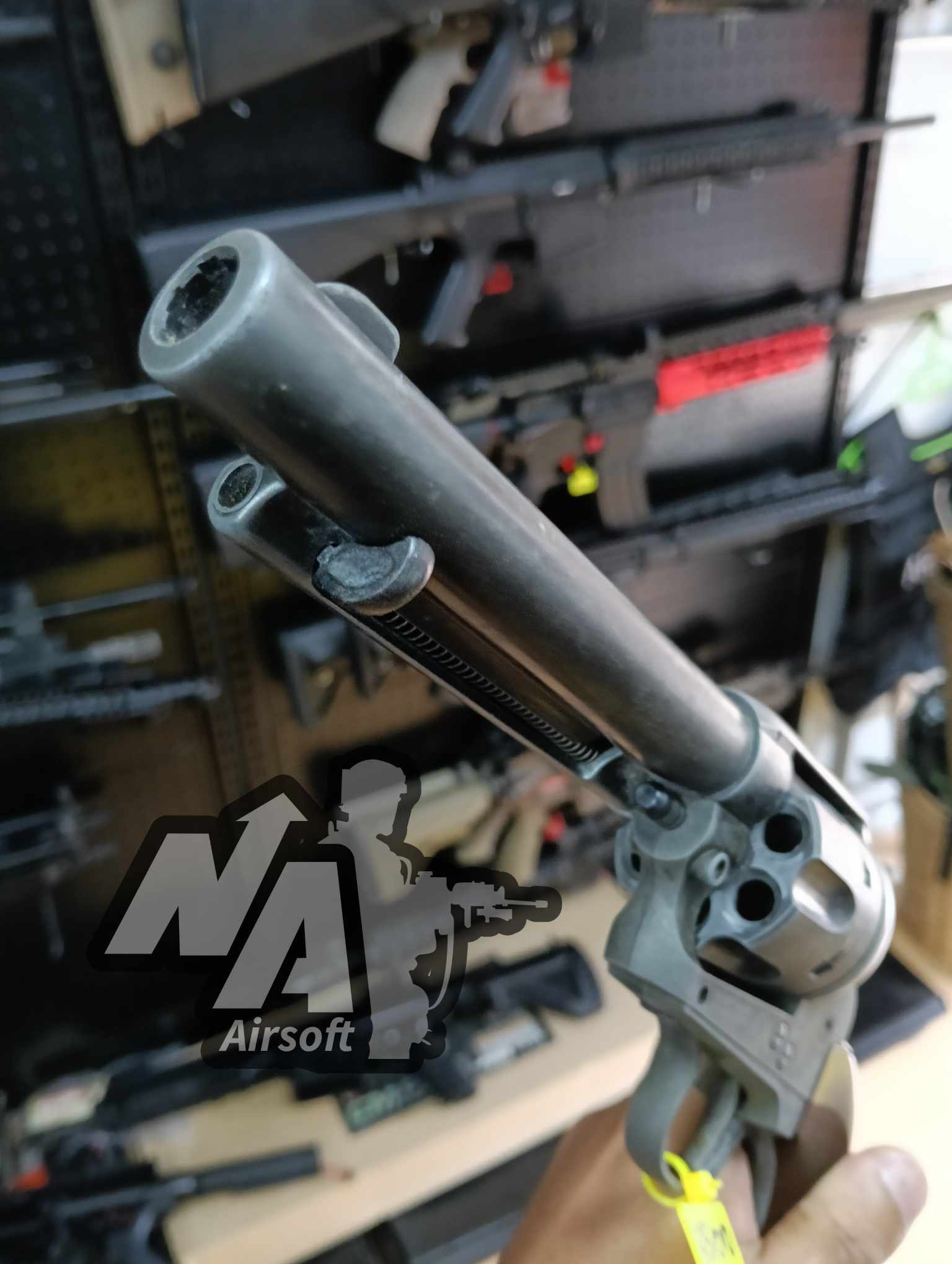 UMAREX Colt SAA 6mm CO2 BK (มือสอง)