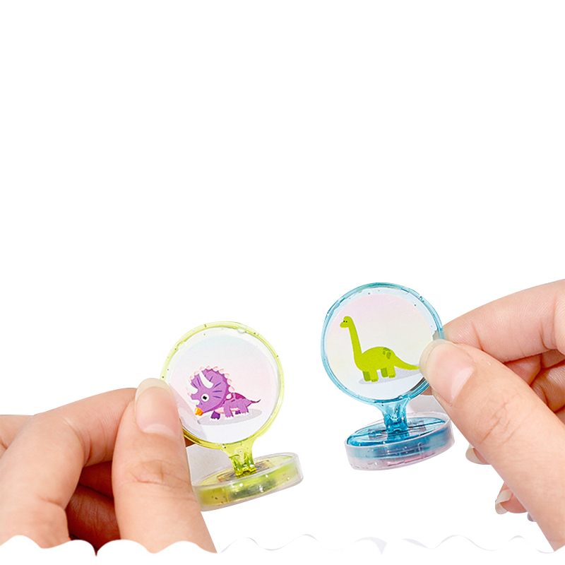 🌈ตรายางลายการ์ตูนหมึกในตัว🌈ปั๊มบัตรสะสมแต้ม📌คละลาย ชิ้นละ 3บาท✅พร้อมส่ง Ohwowshop ตัวปั๊มการ์ตูน หมึกสี เด็กเล็ก