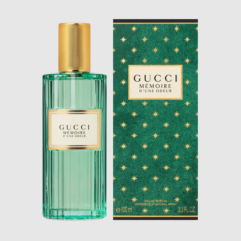 Gucci Mémoire d'une Odeur Eau de Parfum 100 ml.