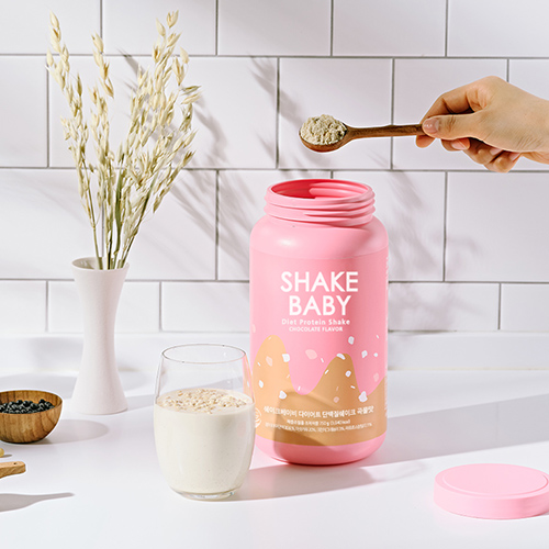 Shake Baby Protein Diet 750 g. #Grain Flavor